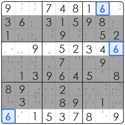 sudoku block